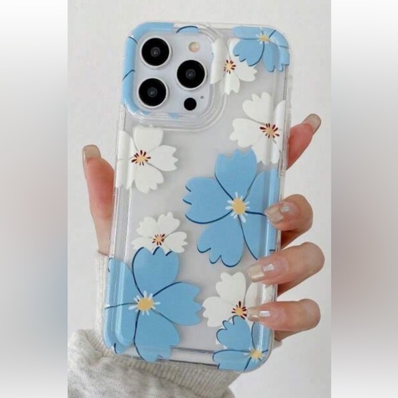 iPhone 11 Pro Max case flower design - Picture 1 of 1